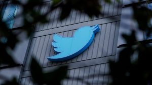 A sign is pictured outside the Twitter headquarters in San Francisco, Wednesday, Oct. 26, 2022. THE CANADIAN PRESS/AP/Godofredo A. Vásquez
