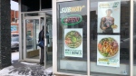“I can't get staff to work past dark, and I don't expect them to,” said Mandy Thibodeau, the owner of the Subway on 22nd Street and 2nd Avenue in downtown Saskatoon.