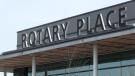 Rotary Place in Orillia, Ont. (CTV News/Mike Arsalides)