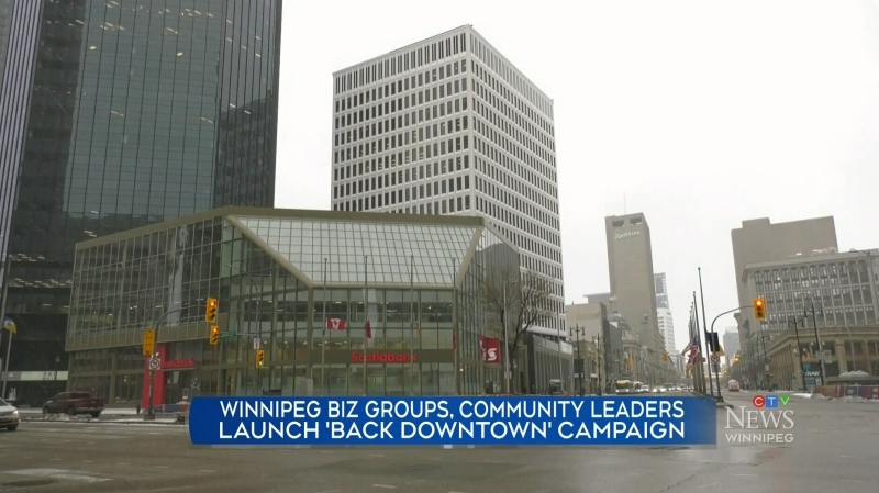 Advocates work to get Winnipeggers back downtown 