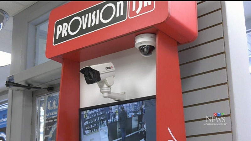 A recent report released by Greater Sudbury Police said 93 per cent of security calls they respond to are false alarms. While police are looking for solutions, CTV News spoke with local security agencies to find out how new technology is reducing those numbers to better allocate police resources. (Photo from video)