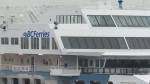 Ferries, flights cancelled 