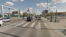 Downtown Branch officers responded to a report of a death Tuesday afternoon in the area of 95 Street and 106 Avenue, near the walking path and LRT tracks. (Source: Google Streetview)