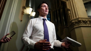 Trudeau reacts to proposed Alberta Sovereignty Act