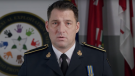 OPP Detective Insp. Jordan Whitesell appears in video produced by OPP. (Youtube/Ontario Provincial Police)