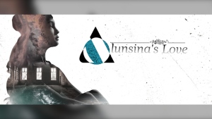 The poster for Alunsina's Love. (Source: The University of Winnipeg website)