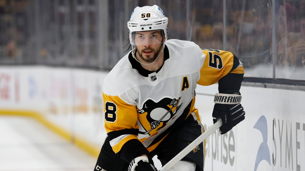 Pittsburgh Penguins' Kris Letang