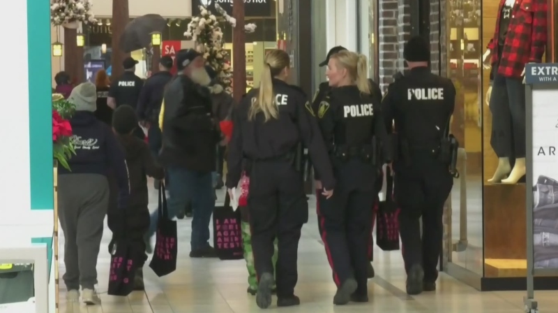 Police take Winnipeg students on shopping spree
