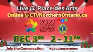 2022 CTV Lions Children's Christmas Telethon (CTV Northern Ontario)