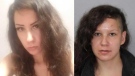 Undated images of Darian Marie Neapetung provided by Saskatoon Police Service.