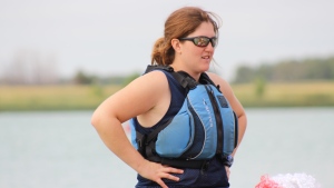Saskatchewan canoe kayak coach Jessica Riley has received a national award for her work in providing inclusive, competitive and recreational opportunities. (Submitted: Jessica Riley)