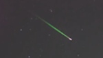 WATCH: Video captures meteor shoot across sky 
