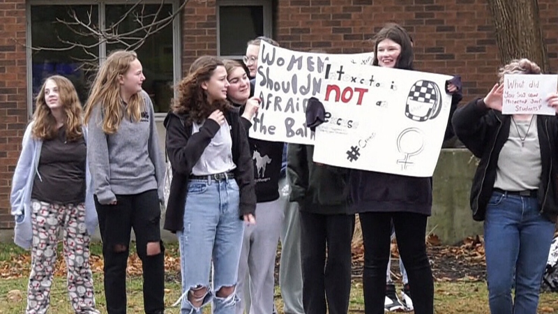 Student walkout over sexual assault allegations