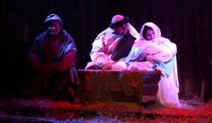 The popular Living Nativity show in Greater Sudbury will be returning to Science North in its traditional format. (Supplied)