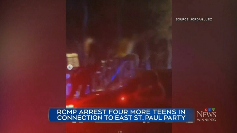 More arrests following wild party 