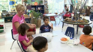 Thousands of dollars unused for child care program