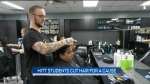 Winnipeg hairstyling students host Cut-A-Thon