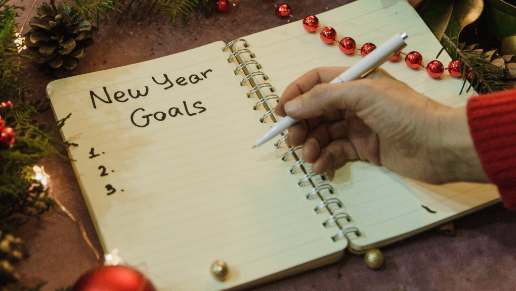 New Year goals