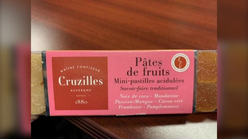 Cruzilles brand Acid Mini Pastille -- Fruit Jellies