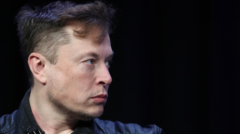 Elon Musk hosted an event for Neuralink, the startup proposing implants that connect your brain to a computer. (Win McNamee/Getty Images)