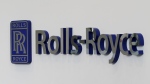 In this May 2, 2011, file photo, a Rolls-Royce logo is displayed at the Rolls-Royce Crosspointe manufacturing and research facility in Prince George, Va. (AP Photo/Steve Helber, File)