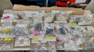 Drugs seized during an RCMP investigation into suspected trafficking in Calgary, Red Deer and between the two cities. (RCMP)