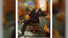 The portrait was painted by artist Phil Richards. (Source: Government of Saskatchewan) 