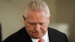 Ford if PC donors tipped about Greenbelt plans