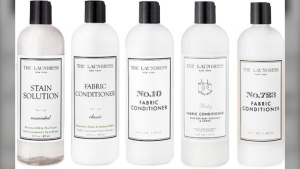 Luxury detergent brand The Laundress products recalled in Canada. (Handout)