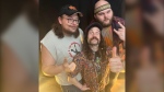 For Moose Jaw-based wrestle rock band Johnny 2 Fingers and the Deformities, playing the 47th Kinsmen TeleMiracle was a natural fit.