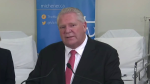 Ford: Ottawa LRT 'stunk to high heaven'