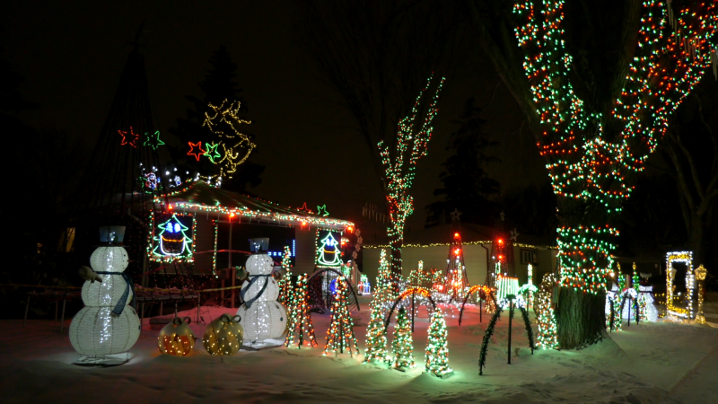 This will be the last year for Saskatoon's magical Clinkskill Christmas lights.
