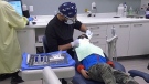 Who is eligible for federal dental care plan?