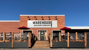Warehouse Brewing Company in Regina. (Source: Warehouse Brewing Company) 