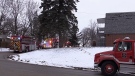 20 people displaced after apartment fire