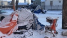 The cold weather has proven deadly for some Edmontonians experiencing homelessness (CTV News Edmonton/Jeremy Thompson).