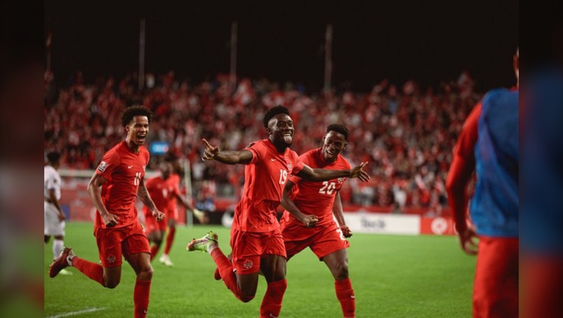 Canada ended its World Cup Thursday, losing 2-1 to Morocco (Photo: Twitter@soccercanadaEN)
