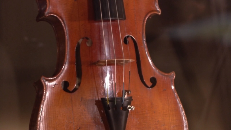 Violin of holocaust victim making music once again