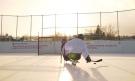 The Parkdale Community Rink in northwest Calgary was built with accessibility for sledge hockey in mind.