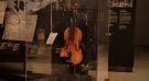 This violin belonged to Fanny Hecht, a Jewish woman who lived with her family in an apartment in Amsterdam in 1943. Fanny and her family were taken to the concentration camps of Auschwitz and never returned. (Source: Glenn Pismenny/CTV News Winnipeg)
