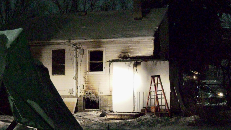 Firefighters were called to 6106 106 St. in the early morning of Nov. 2, 2022. 