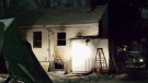 Firefighters were called to 6106 106 St. in the early morning of Dec. 2, 2022.