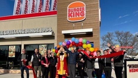 Redberry Restaurants celebrates the grand reopening of the historic Burger King location at 2850 Tecumseh Rd. E in Windsor, Ont. (Source: Redberry)