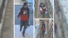 OPP looking to identify a person of interest following LCBO theft in Tillsonburg. (Submitted/Oxford OPP)