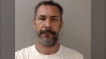 Sarnia police are looking for Matthew William Lutes, 44, in relation to a drug and stolen property investigation. Dec. 2, 2022. (Source: Sarnia police)