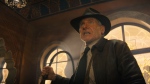 Harrison Ford's iconic character Indiana Jones is pictured in a still image from the first official trailer for the fifth instalment in the franchise – Indiana Jones and the Dial of Destiny - released by Lucasfilm on Dec. 1, 2022.(Source: Disney Studios Content)