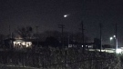 Fireball meteor spotted in Windsor sky