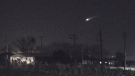 Fireball meteor spotted across Canada and he United States on Thursday, Dec. 1, 2022. (SOURCE: John Berthiaume)