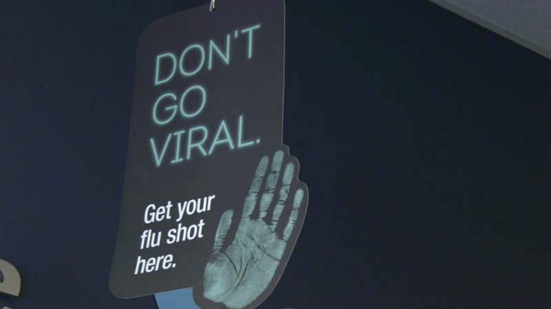 According to Nova Scotia’s Department of Health and Wellness, 255,000 doses of influenza have been administered and at least 26 per cent of the population is vaccinated for the flu.