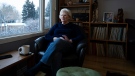 University of Calgary history professor Betsy Jameson worries about history repeating itself for abortion rights in America, at her home in Calgary on Wednesday, Nov 30, 2022. THE CANADIAN PRESS/Todd Korol
